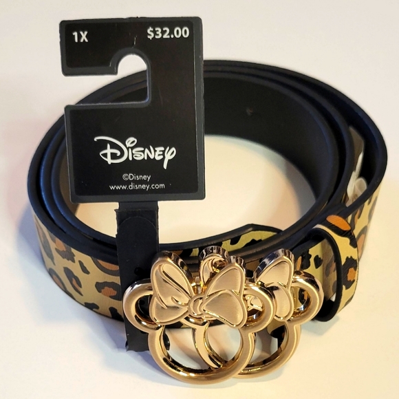 DISNEY Hidden Minnie Belt - Picture 1 of 5